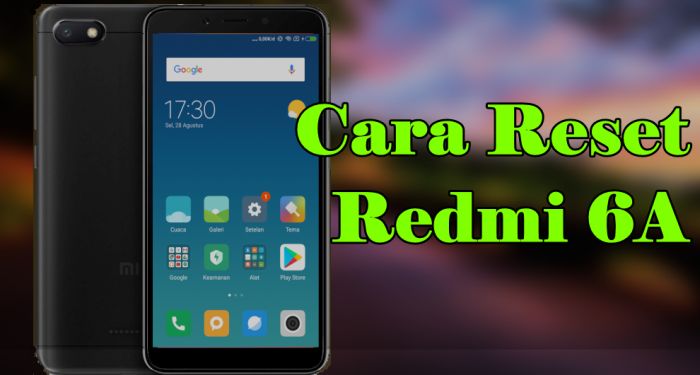 Cara Hard Factory Reset Xiaomi Redmi 6a Melalui Setelan Serta Recovery cararoot Com<script async src=