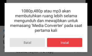 install media converter