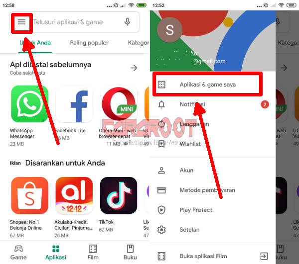 Google Play Store Aplikasi Dan Game