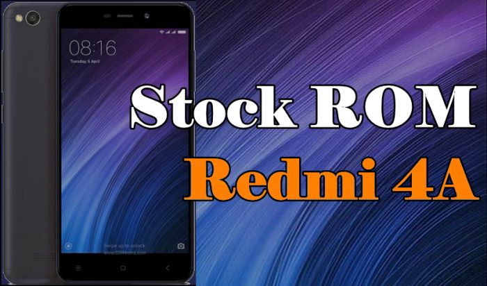 40+ Stock ROM Redmi 4A MIUI 10 / 9 / 8 Global dan China Stable | CaraRoot.com
