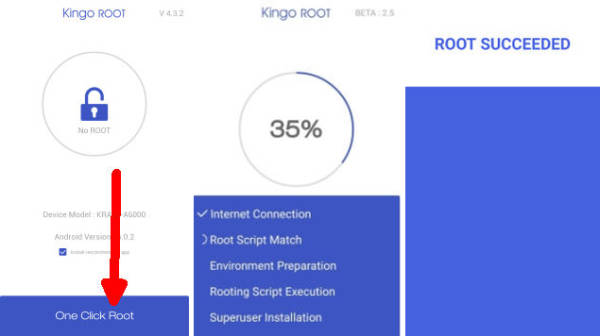 Cara Root Lenovo via KingoRoot