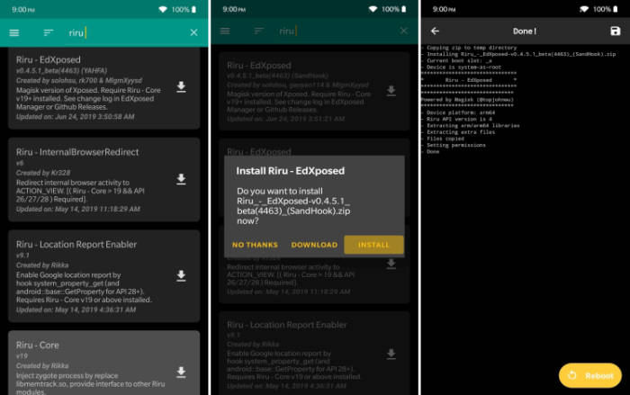 Photo of Cara Pasang Xposed Framework Di Android 10 / Pie / Oreo