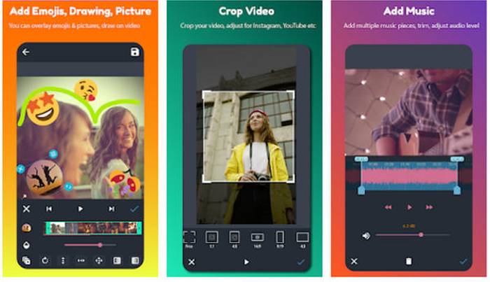 Aplikasi Androvid Video Editor