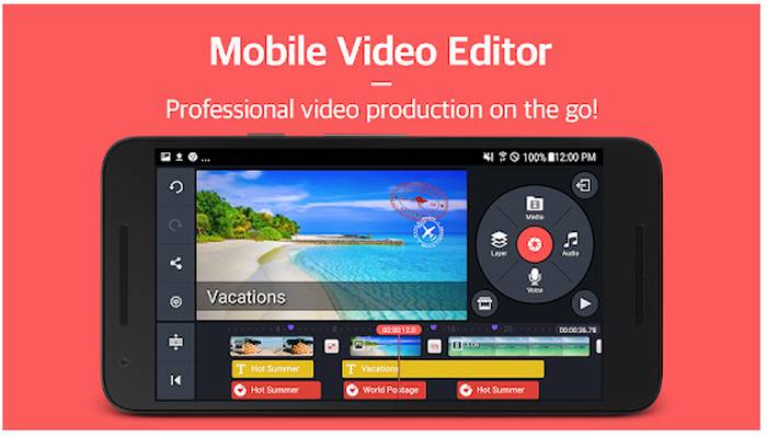 Aplikasi Kinemaster Video Editor