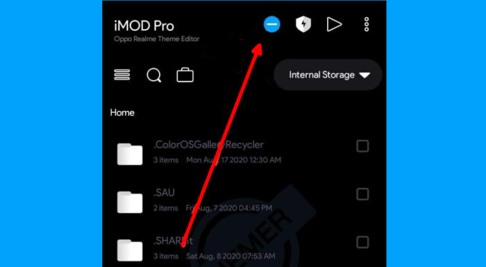 Font Oppo Berbayar Menjadi Gratis iMod Pro