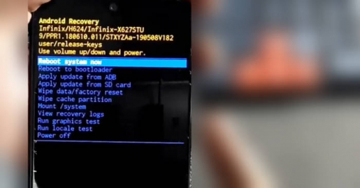 Cara Reset HP Infinix Mengatasi Beragam Masalah dan Lupa Pola/Sandi