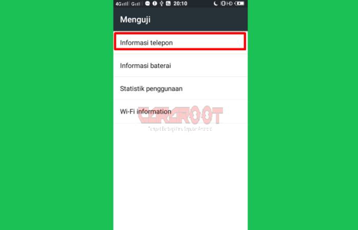 Informasi Telepon Vivo