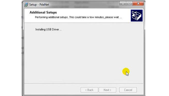 Proses Installing USB Drivers