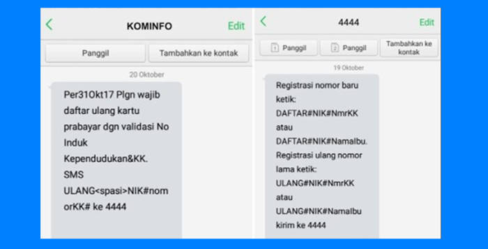 Registrasi Kartu Smartfren