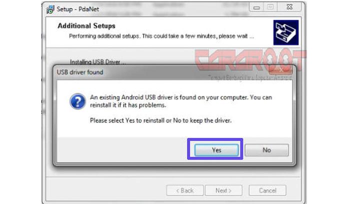 Reinstall USB Drivers