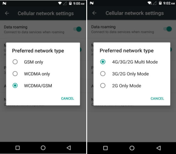 Cara Mengaktifkan 4G Axioo