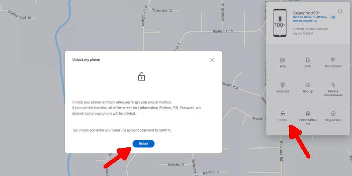 Cara Reset Kunci Layar Pola, Sandi, PIN Samsung M02