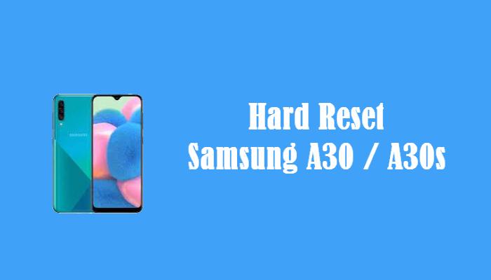 3 Cara Reset Hp Samsung A30, A30s Saat Lupa Pola