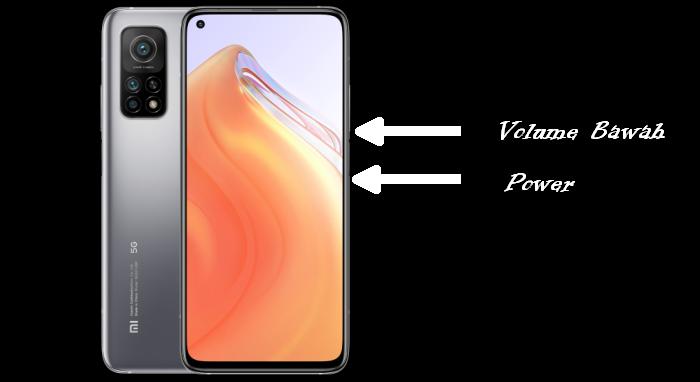Cara Screenshot Hp Xiaomi Dengan Tombol