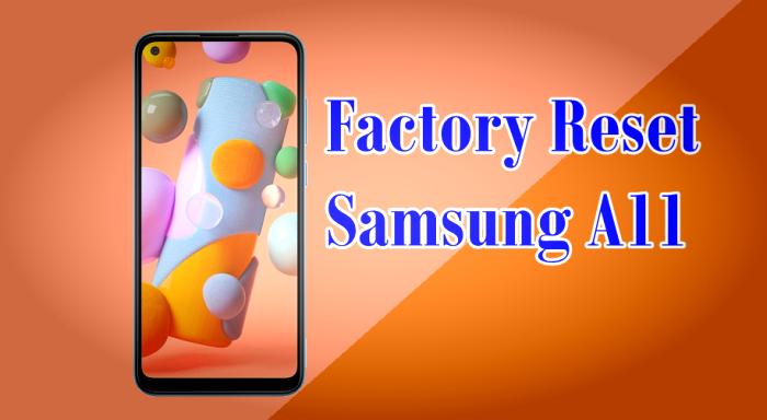 Cara Reset Hp Samsung A11 Kembali Ke Pengaturan Pabrik