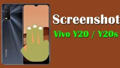 Photo of Tiga Cara Screenshot Vivo Y20, Y20s, Y20s G Tanpa Tombol