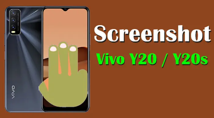 Cara Screenshot Vivo Y20 Y20s