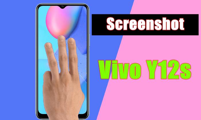 Cara Screenshot Vivo Y12s 2021