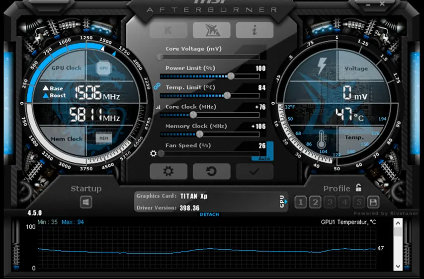 Overclock memori GPU