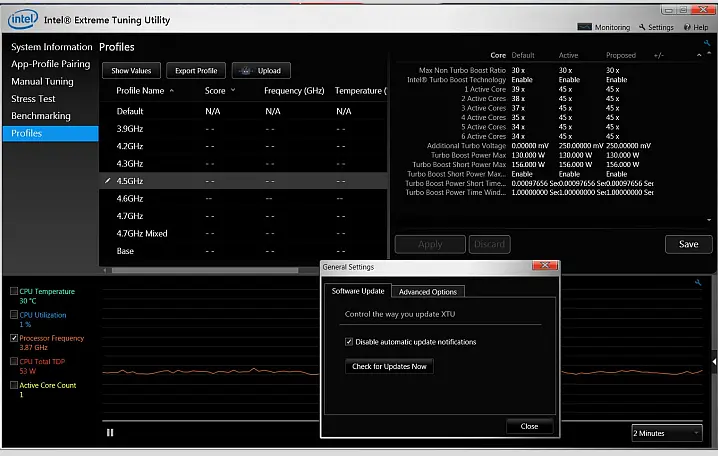 Tool Overclock CPU