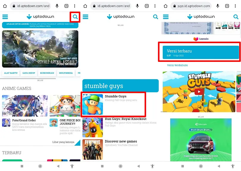 Download Stumble Guys APK