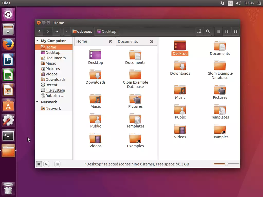 Nemo File Manager Linux