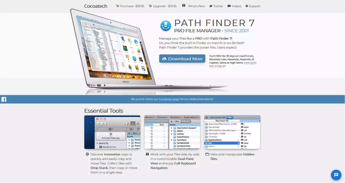Path Finder File Manager MacOS
