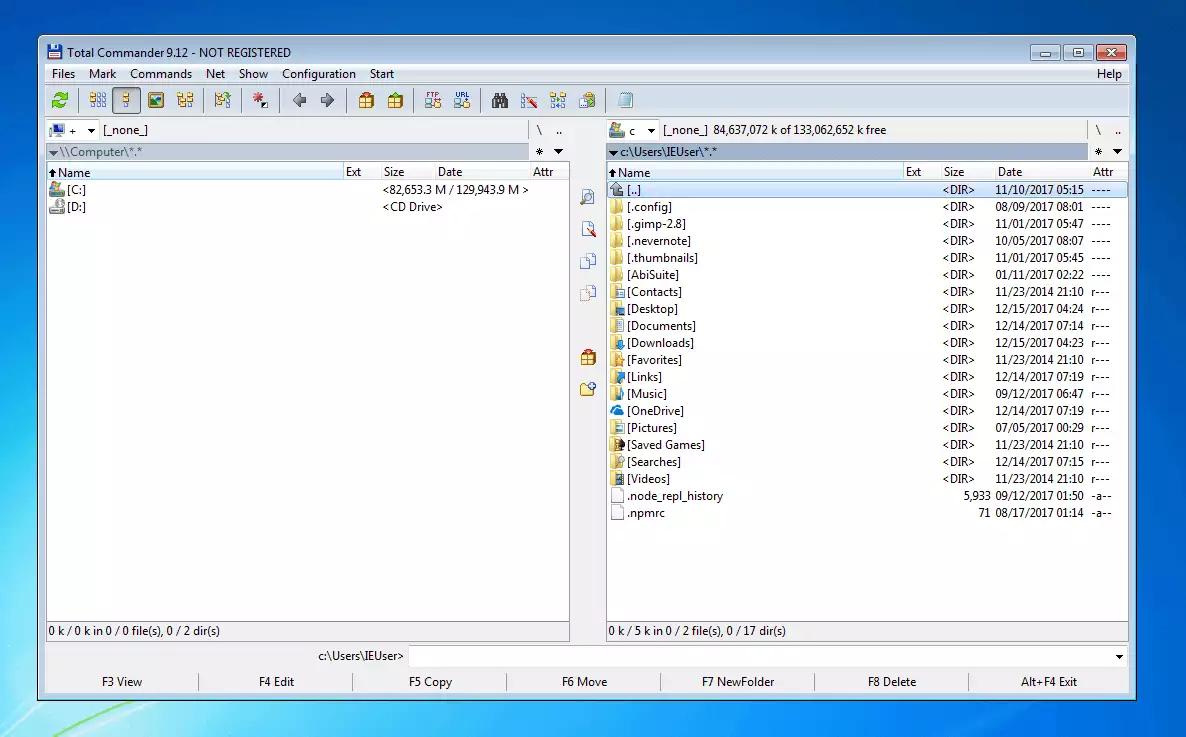 Total Commander File Manager Windows