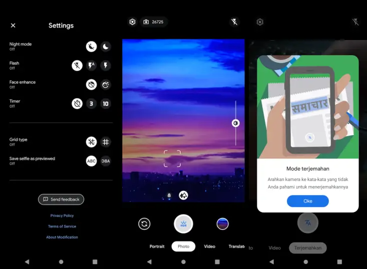 Google Camera Mod Samsung A01