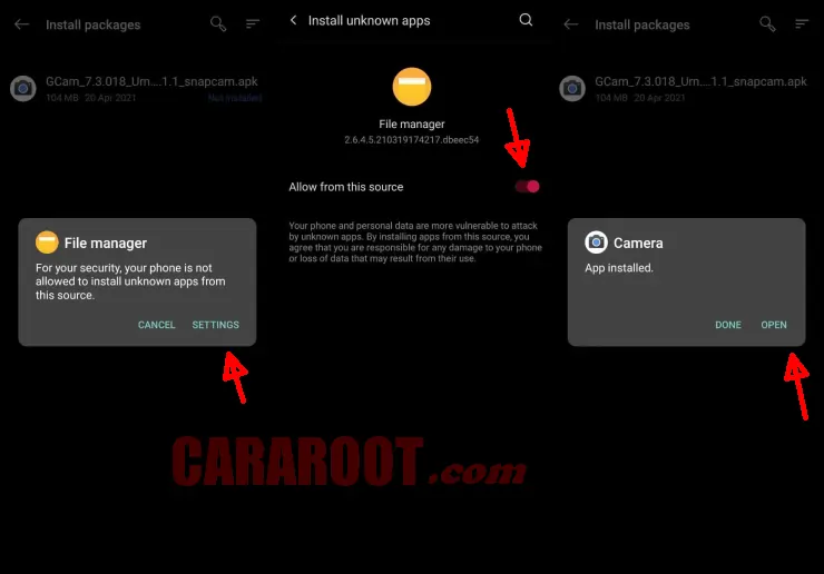 Cara Install Gcam Samsung A31