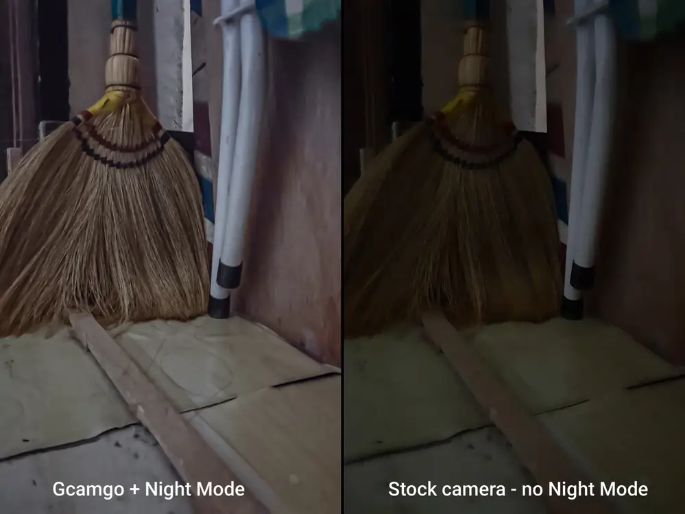 Perbandingan Gcam dan Stock Kamera Samsung A20