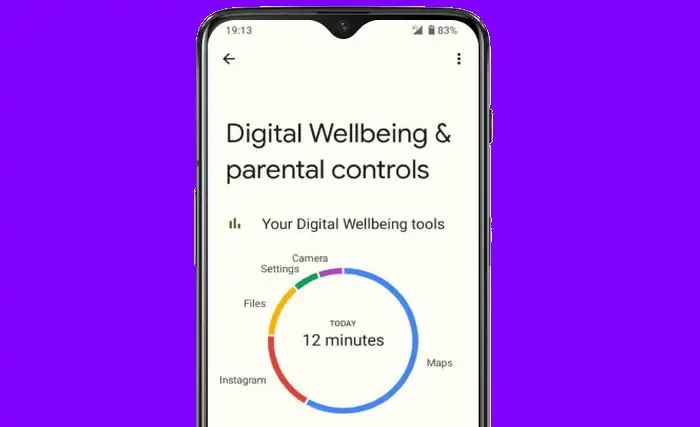 Digital Wellbeing Android