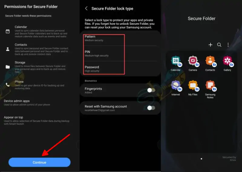 Cara Mengunci Secure Folder Samsung