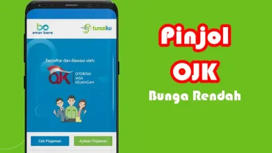 Photo of Aplikasi Pinjol Legal Terdaftar OJK Bunga Rendah