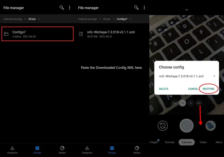 Cara Pasang Config GCAM Oppo A38